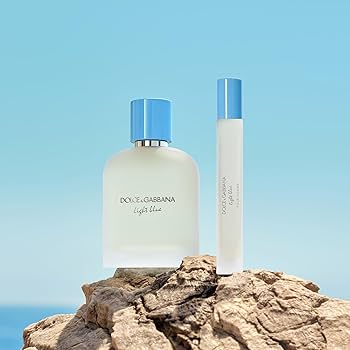 Amazon | ドルチェ＆ガッバーナ ライトブルー プールオム NEW